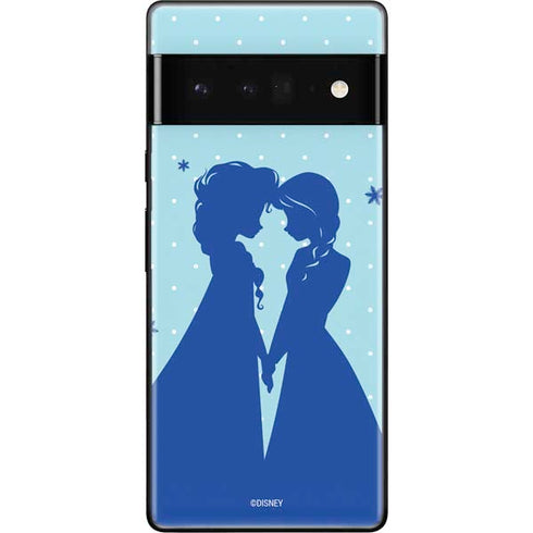 Disney Frozen Frozen Silhouettes Google Pixel 6 Pro Skin